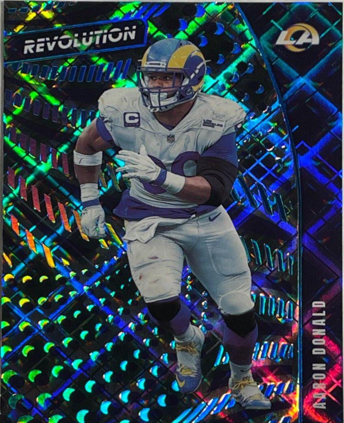 Aaron Donald [Cosmic] #REV-50