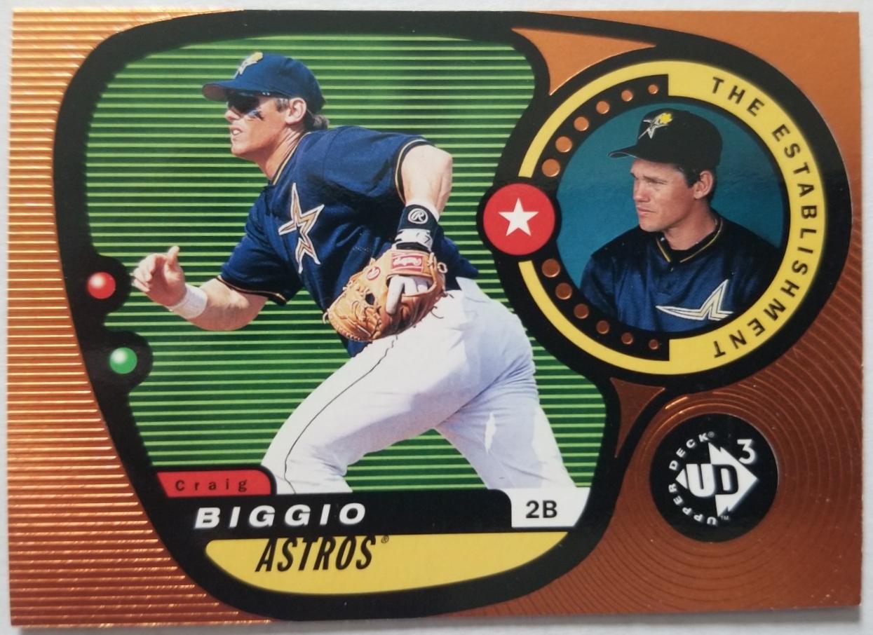 Craig Biggio #168 1998 Upper Deck UD3 Baseball