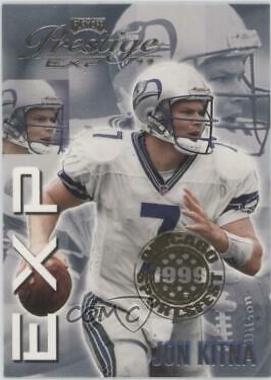 Jon Kitna #EX80 1999 Playoff Prestige Exp Football