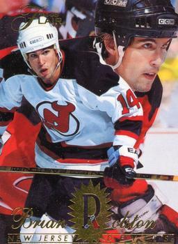 Brian Rolston #98 Hockey Cards 1994 Flair