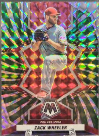 Zack Wheeler #174 2022 Panini Mosaic Baseball