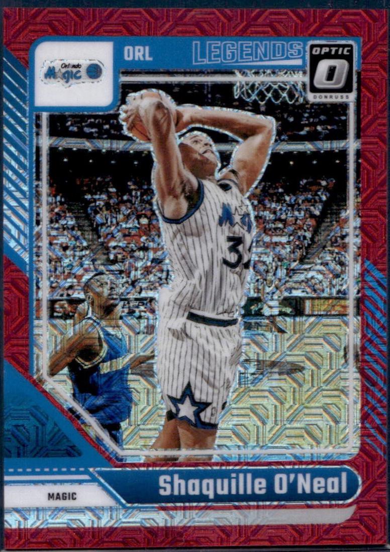 Shaquille O'Neal #244 2024 Panini Donruss Optic Choice Basketball