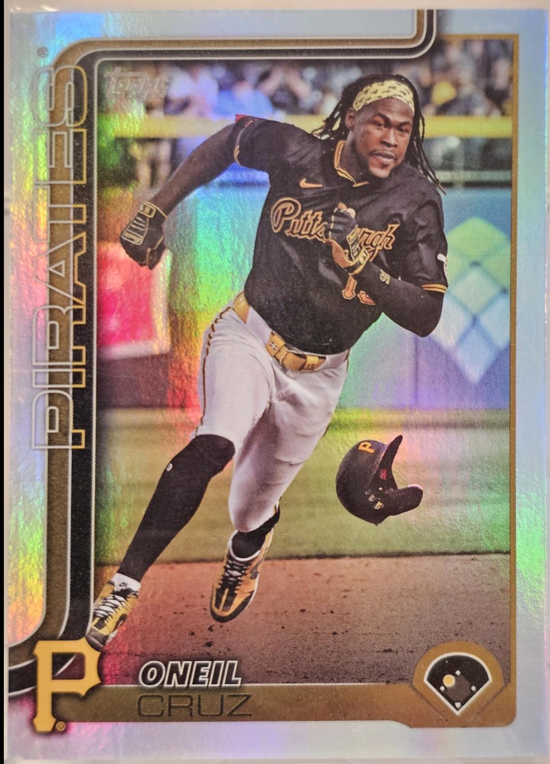 Oneil Cruz [Rainbow Foil] (2025 Topps)