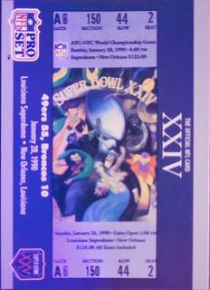 Super Bowl XXIV