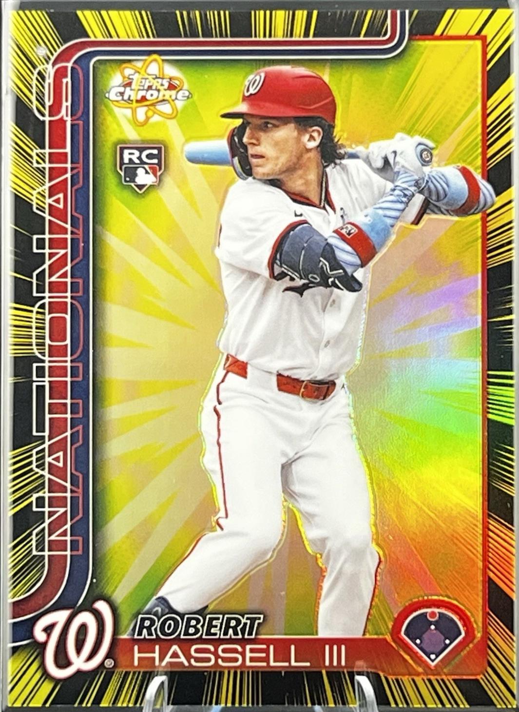Robert Hassell III #RR-35 Prices | 2025 Topps Chrome Update