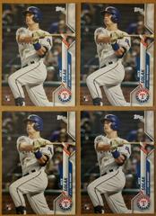 Nick Solak #166 Baseball Cards 2020 Topps Prices