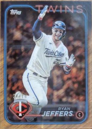 Ryan Jeffers [Clear] #344