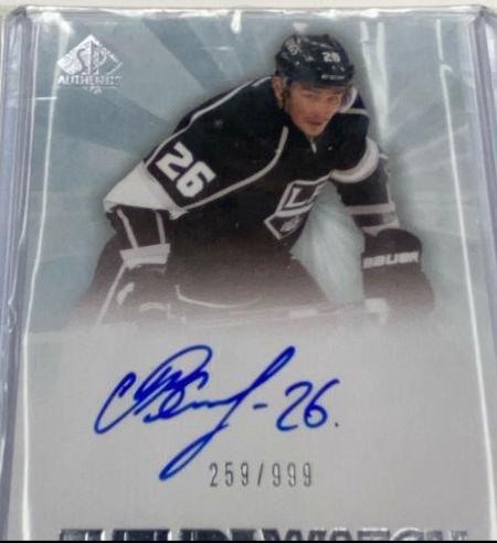 Viatcheslav Voynov #273 2011 Sp Authentic Hockey