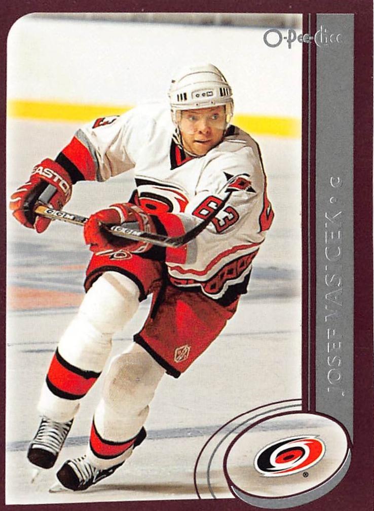 Josef Vasicek #146 2002-03 O-Pee-Chee Hockey
