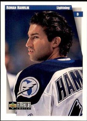 Roman Hamrlik #240 Hockey Cards 1997 Collector's Choice