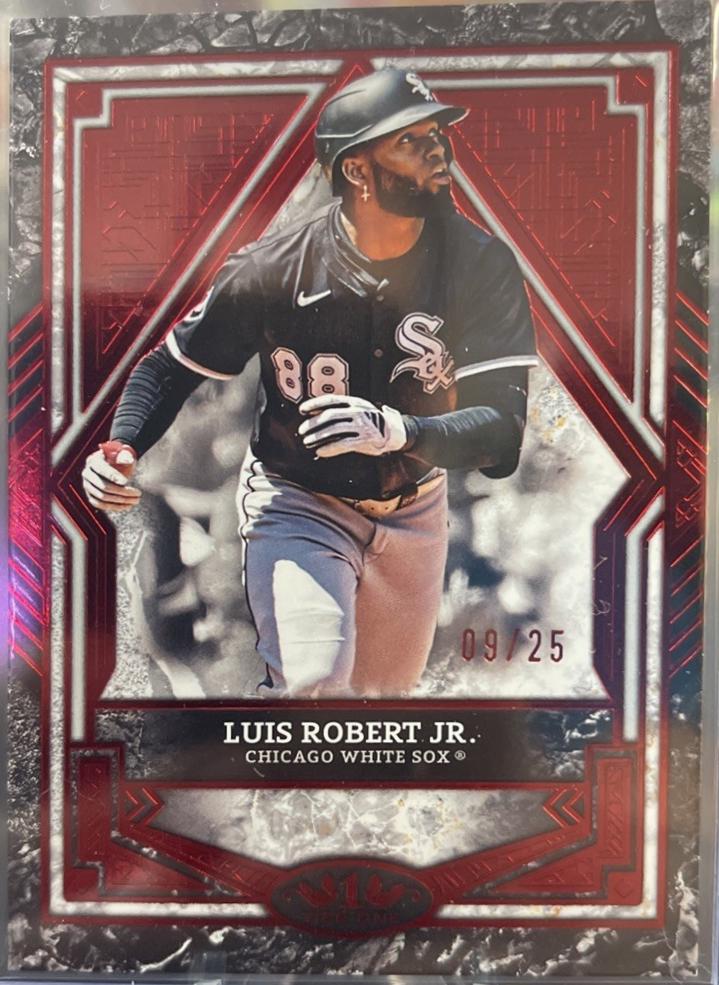 Luis Robert Jr. [Red Foil] #41