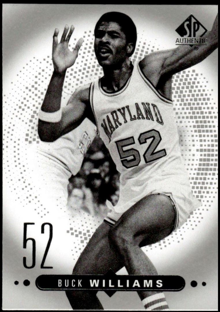 Buck Williams #18 2014 Sp Authentic Basketball