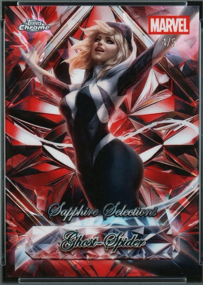 2025 Ghost-Spider [Red] #SS-2