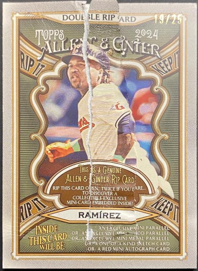 Jose Ramirez / Shane Bieber #DRIP-RB