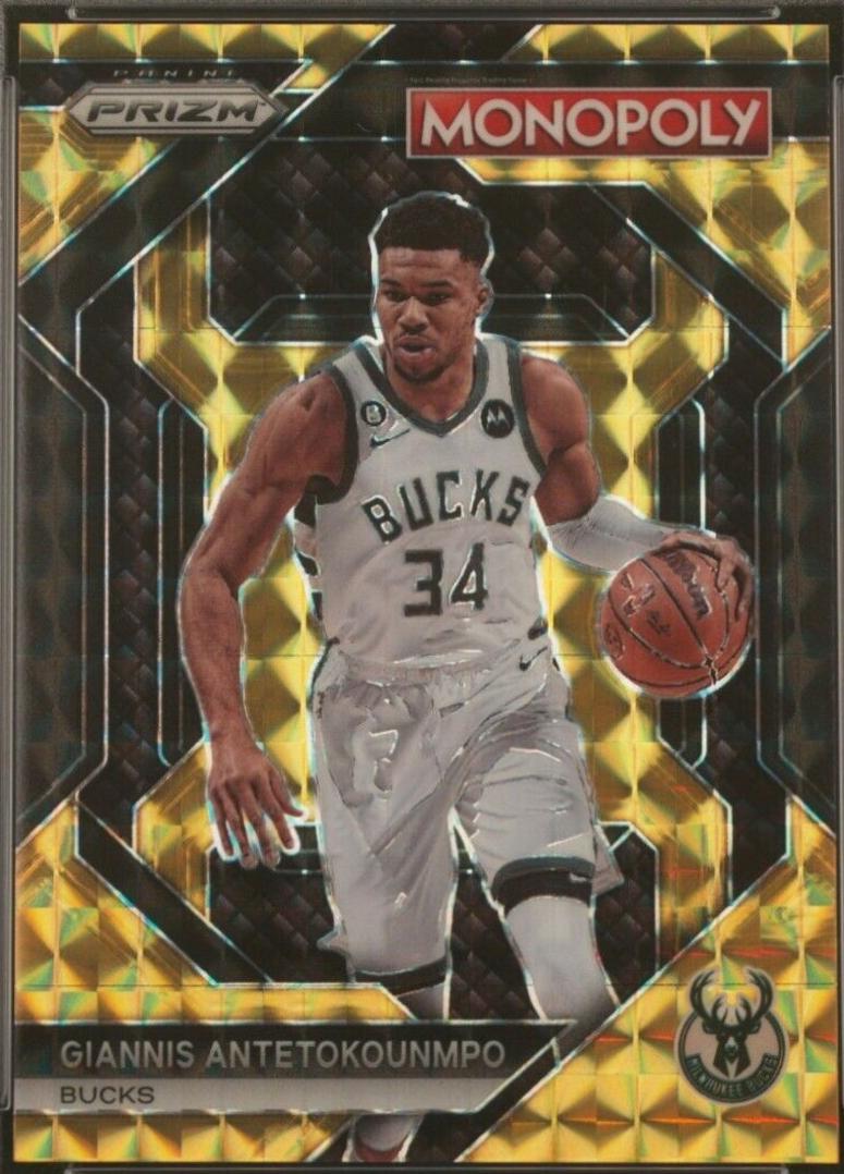 Giannis Antetokounmpo [Gold] #PS5
