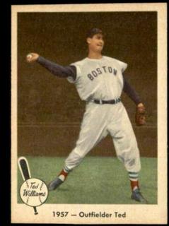 1957 Outfielder Ted