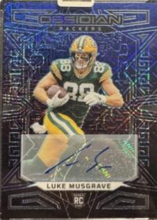 Luke Musgrave [Deep Sea Mojo Electric Etch] #134
