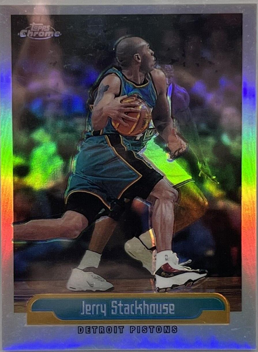 Jerry Stackhouse [Refractor] #148