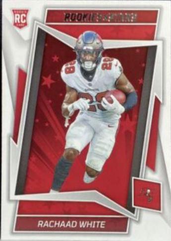 Rachaad White #146 Football Cards 2022 Panini Rookies & Stars