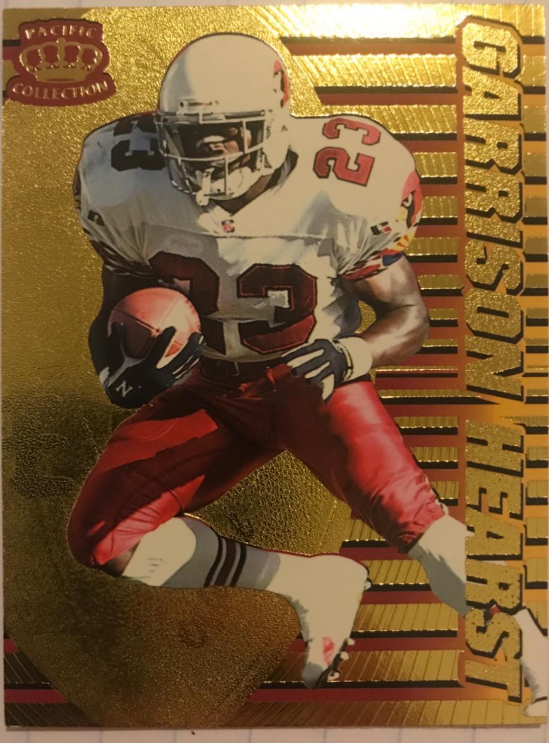 Garrison Hearst #P-2 Football Cards 1996 Pacific Dynagon