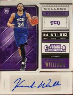 Kenrich Williams Autograph