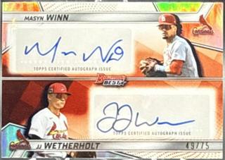 JJ Wetherholt / Masyn Winn