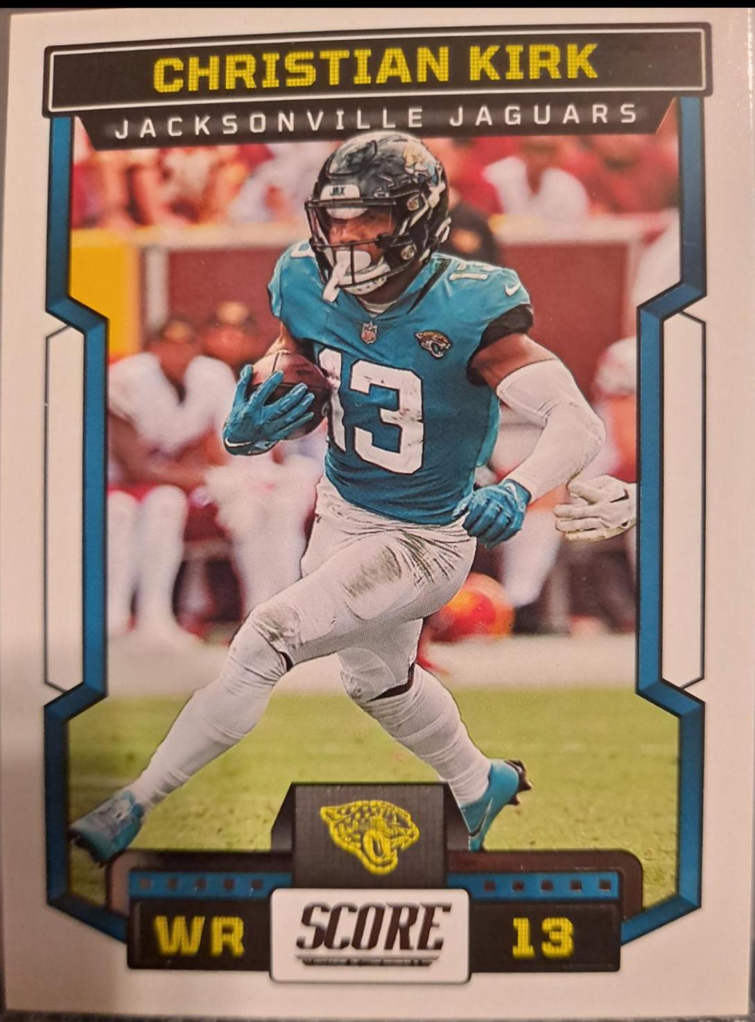 Christian Kirk #19 Football Cards 2018 Panini Luminance Dynamic