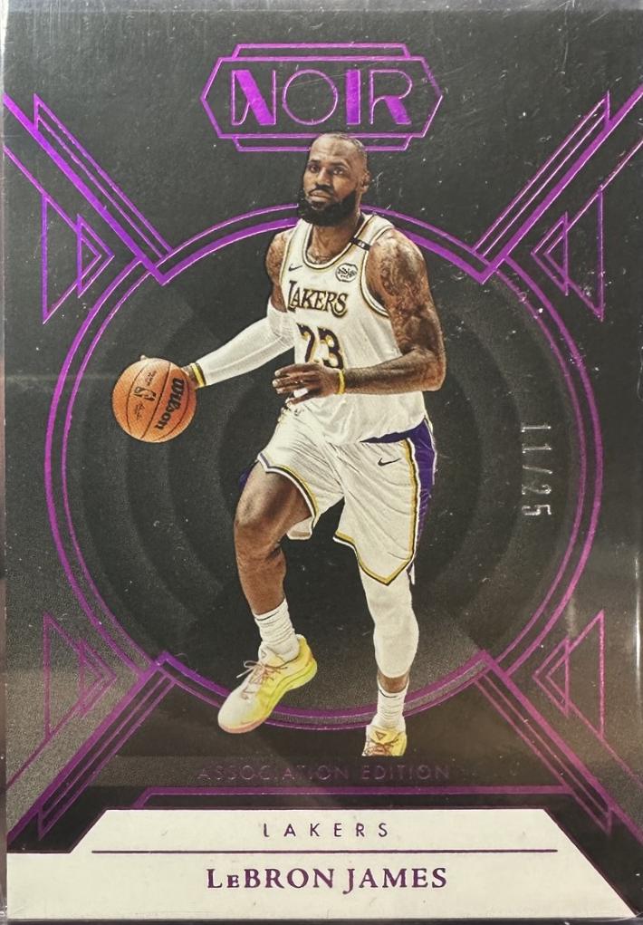 LeBron James [Holo Ruby] #2