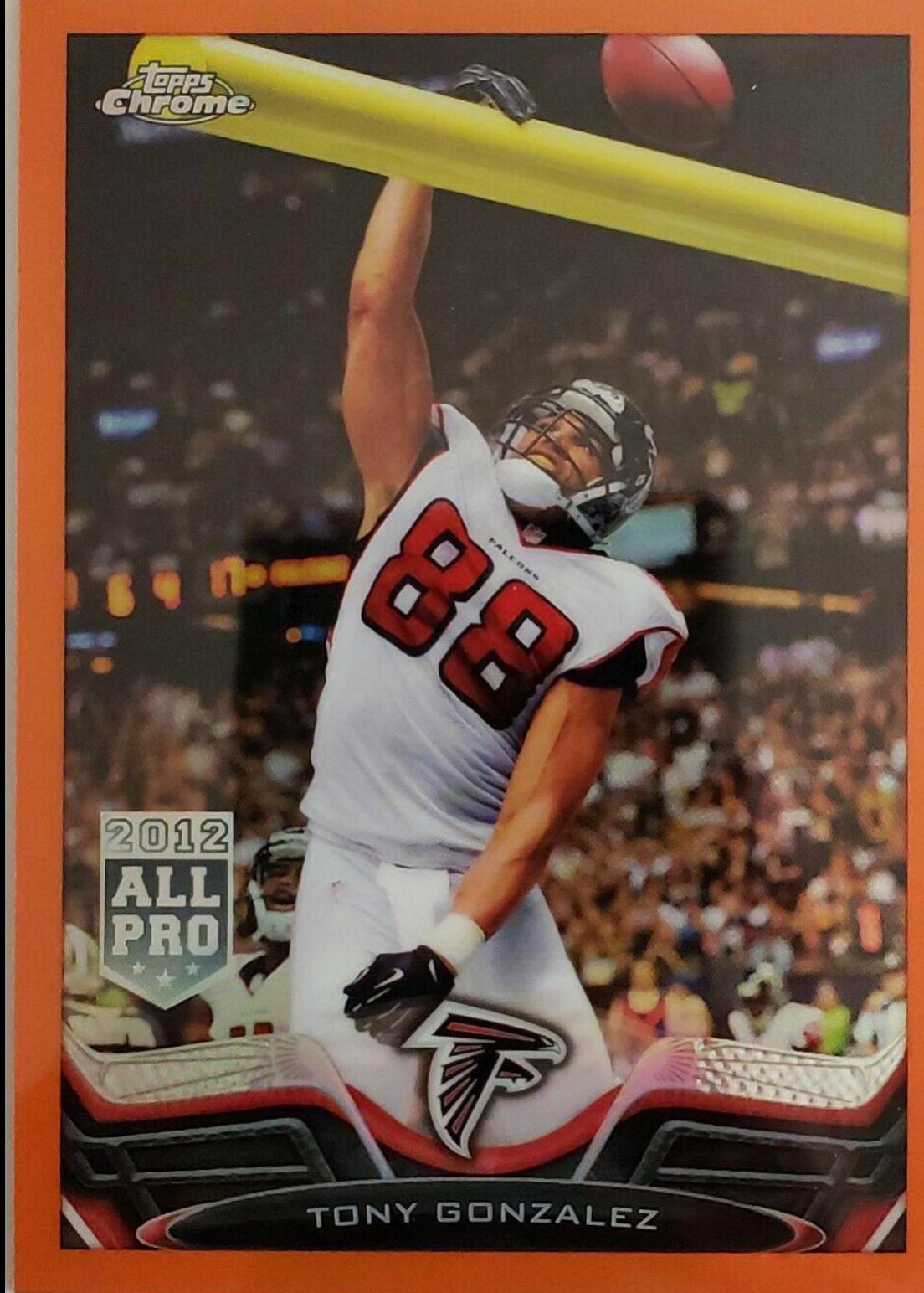 Tony Gonzalez [Orange Refractor] #180