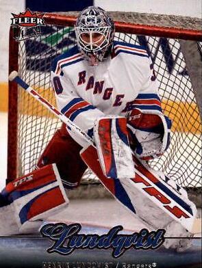 Henrik Lundqvist #65 Hockey Cards 2007 Ultra