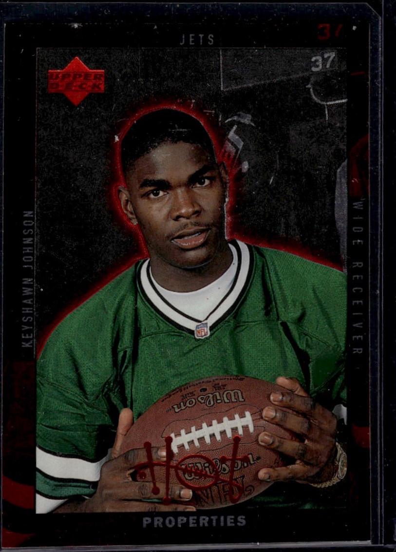 Keyshawn Johnson / Terry Glenn [Gold] #HT-17