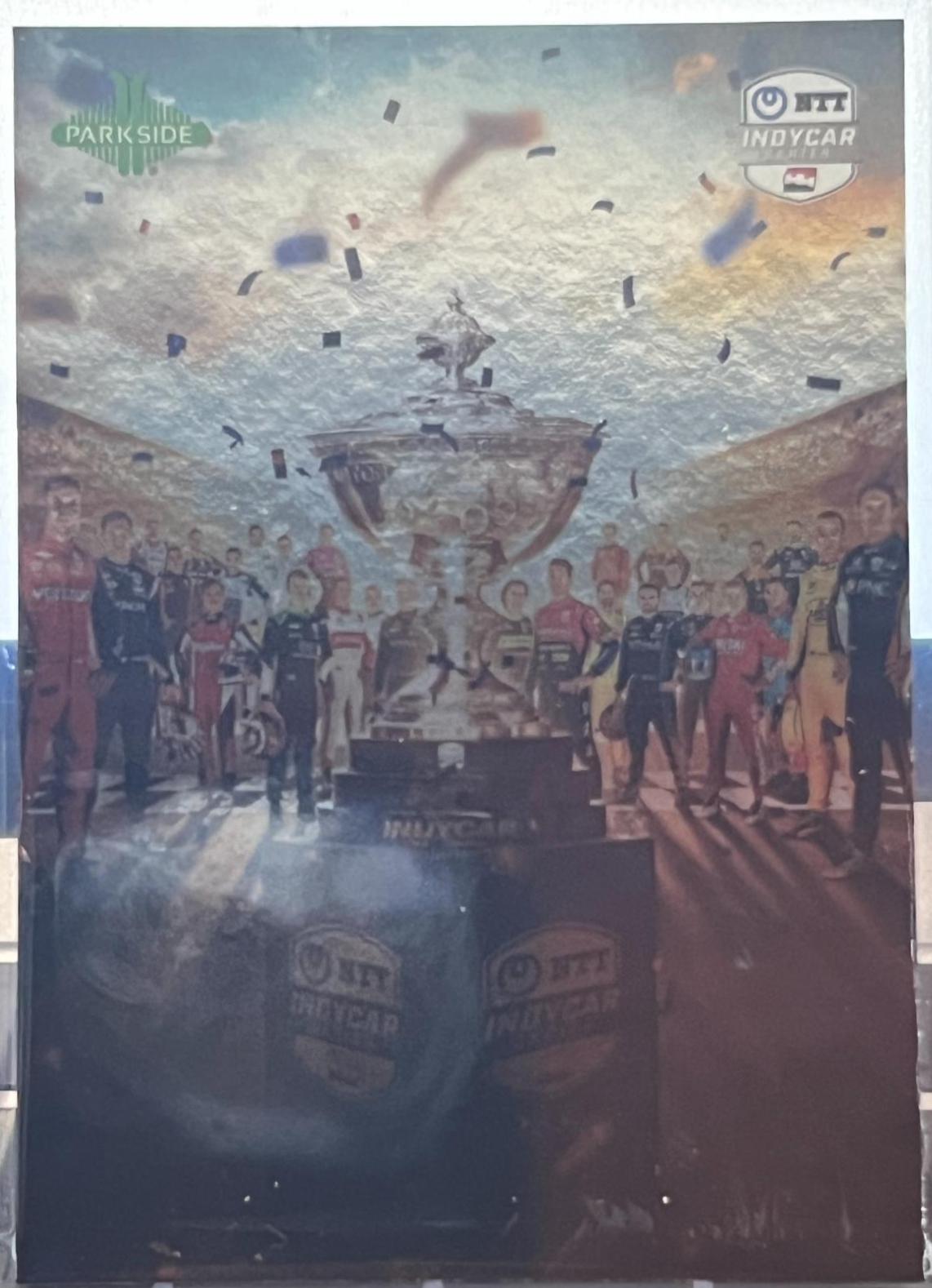 Astor Challenge Cup #MM-1 Racing Cards 2024 Parkside NTT IndyCar Marquee Moment