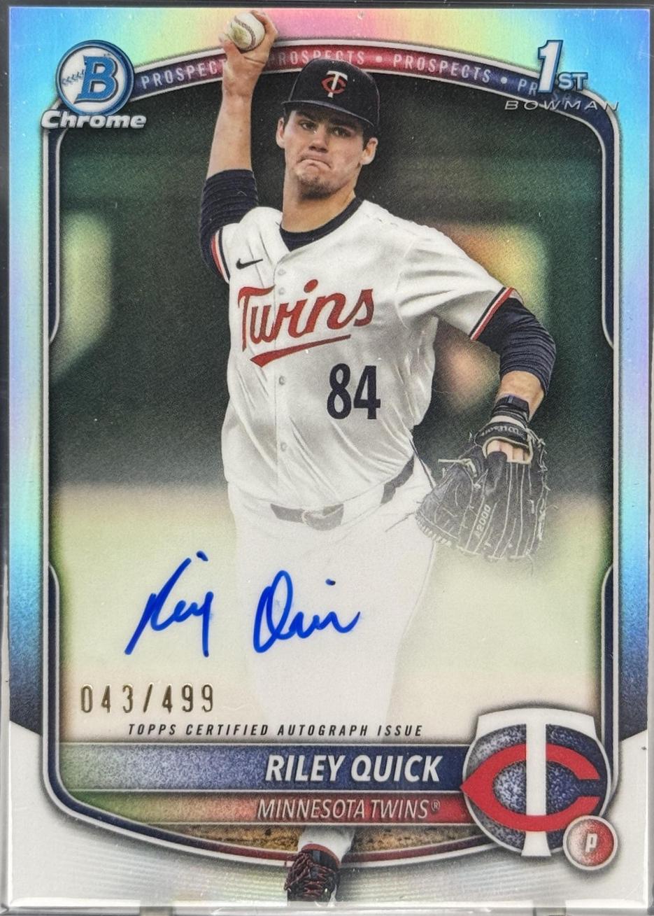 Riley Quick [Refractor] #CPA-RQ
