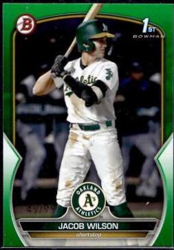 Jacob Wilson [Green] #BD-121