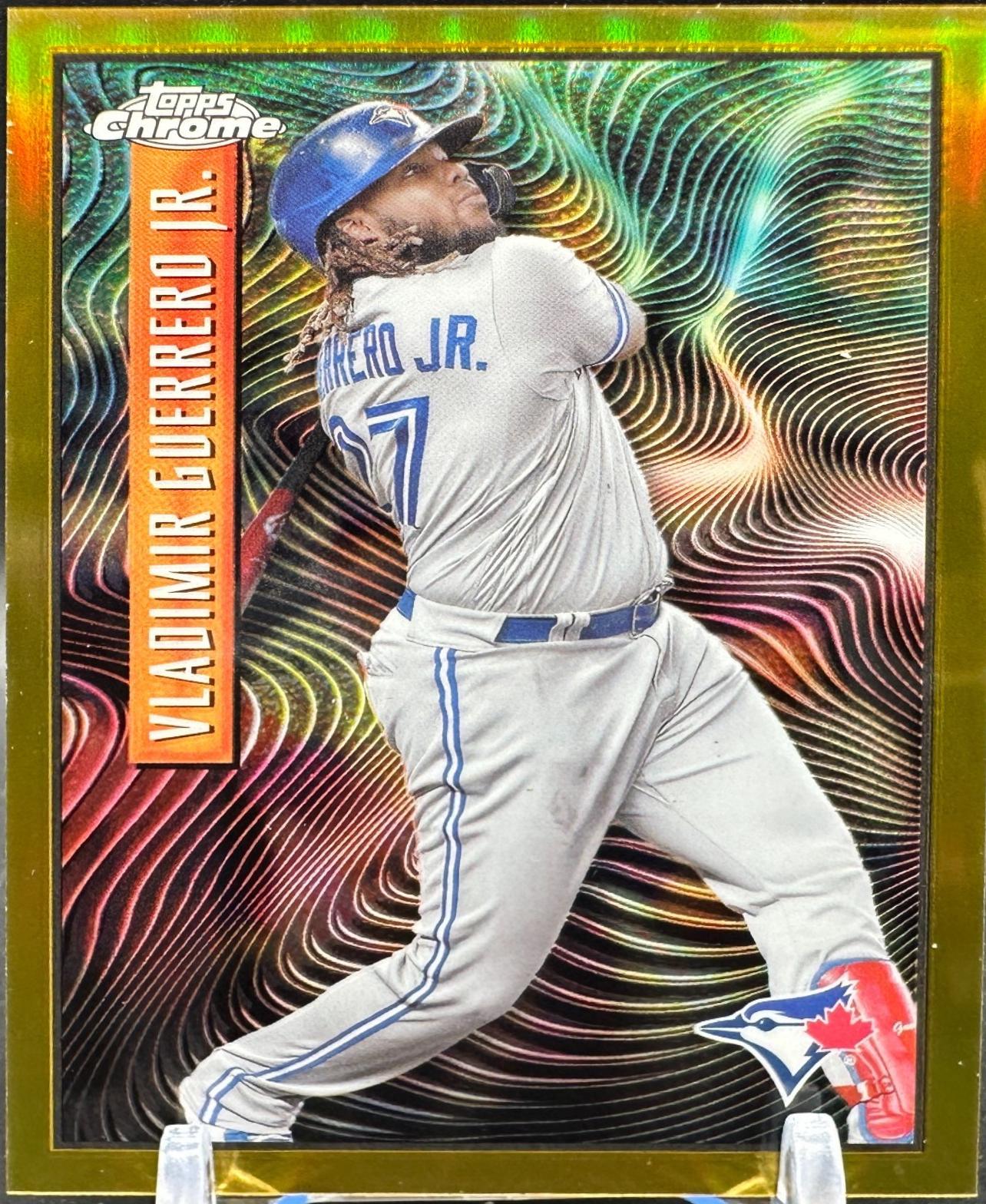 Vladimir Guerrero Jr. [Gold] #EX-12