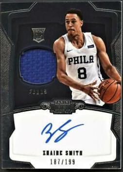 Zhaire Smith #171 2018-19 Panini Dominion Basketball