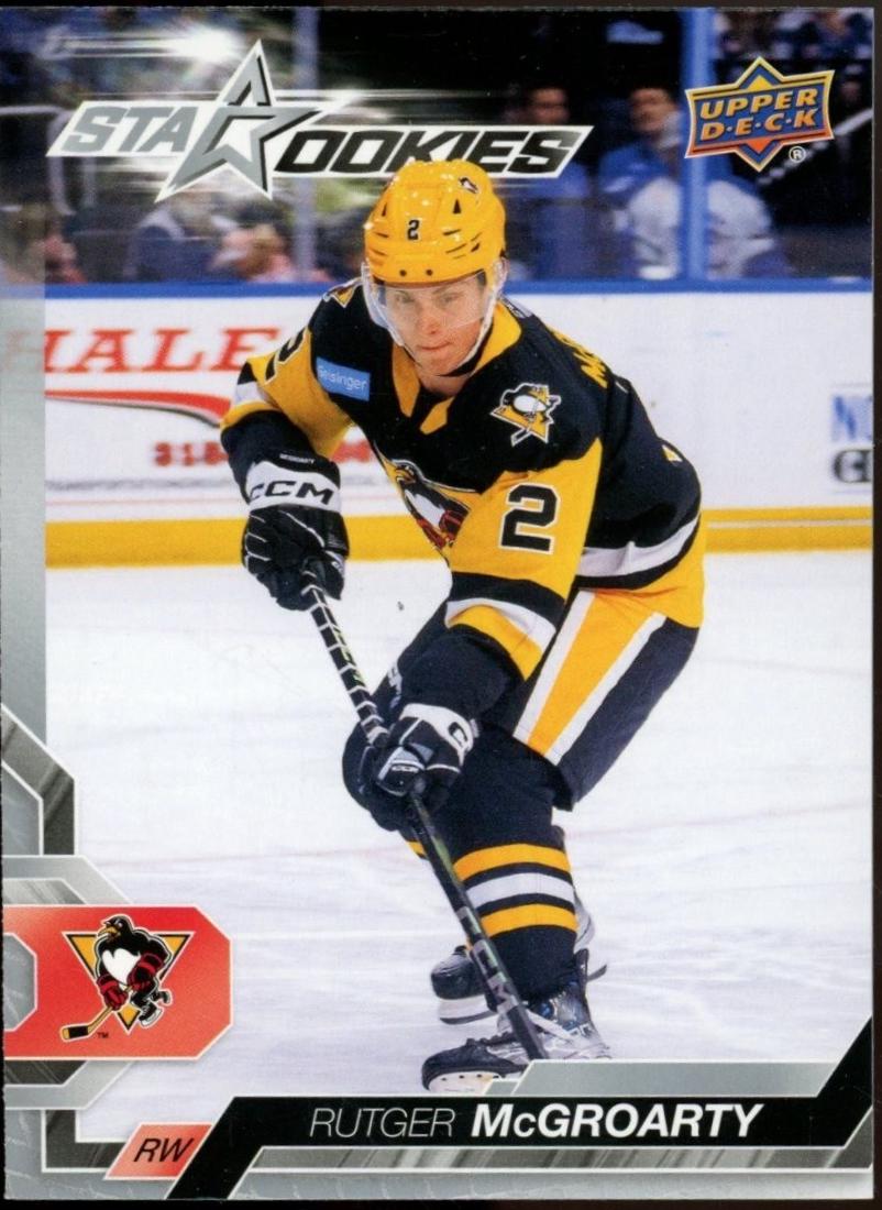 Rutger McGroarty #120 2024 Upper Deck Ahl Hockey