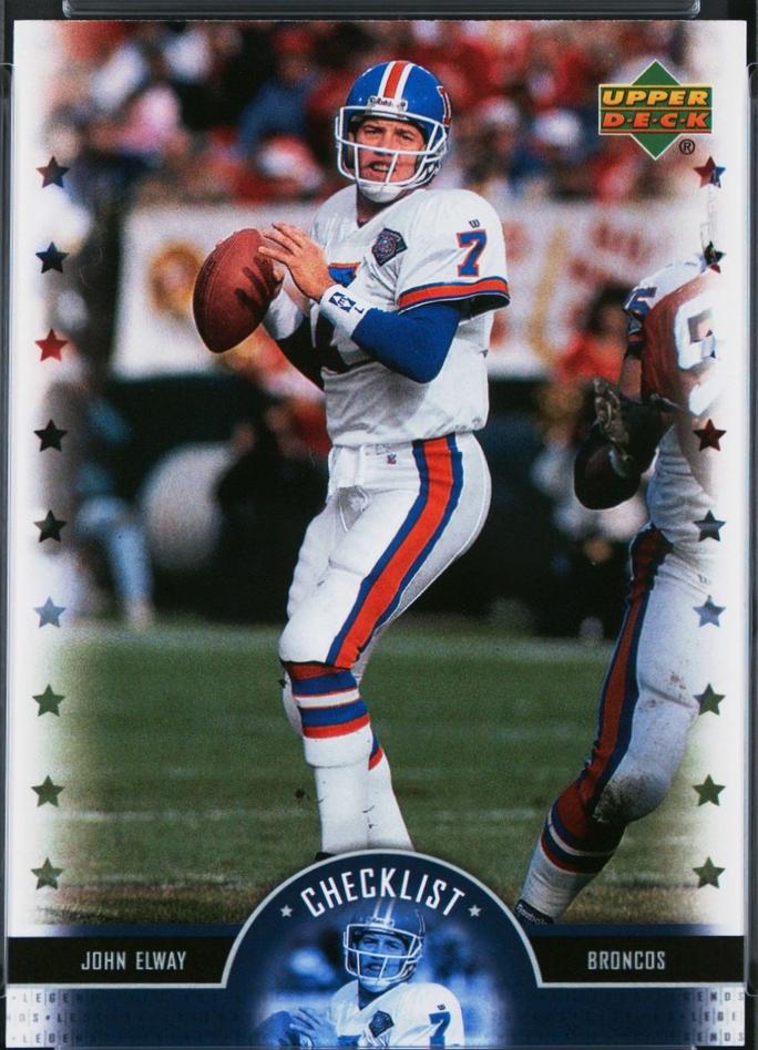 John Elway [Checklist] #98