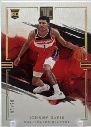 Johnny Davis [Holo Gold] #97