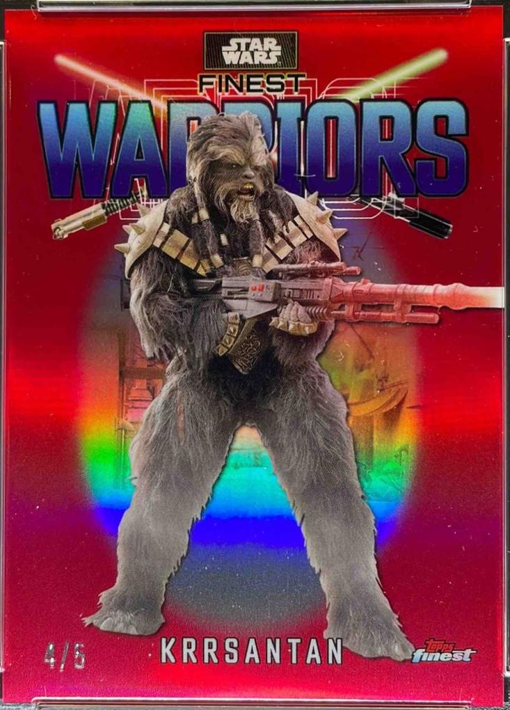 2023 Krrsantan [Red Refractor] #FW-17