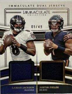 Lamar Jackson / Justin Fields