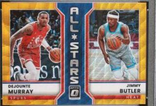 Dejounte Murray, Jimmy Butler