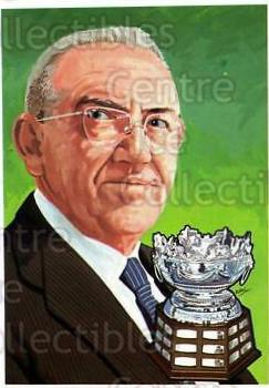 Frank Selke #C12 Hockey Cards 1983 Hall of Fame Postcards