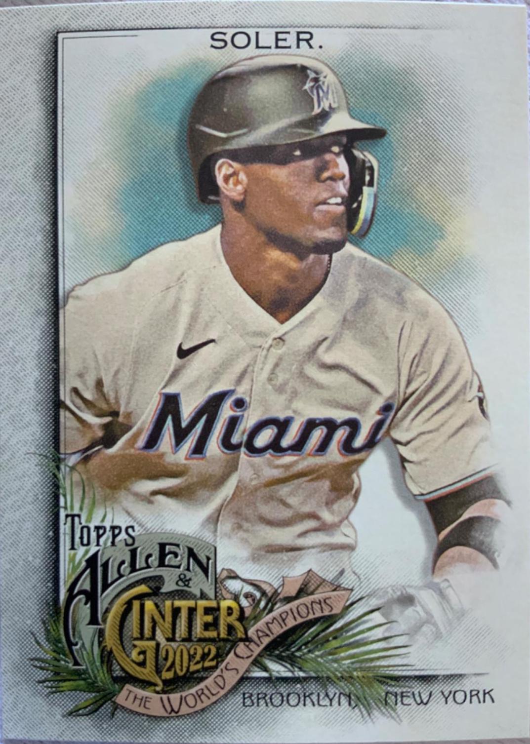 Jorge Soler #301 2022 Topps Allen & Ginter X Baseball