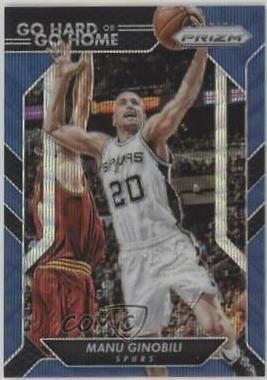 Manu Ginobili [Blue Wave Prizm] #18