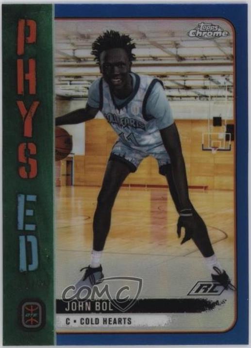 John Bol [Blue Refractor] #PE-4