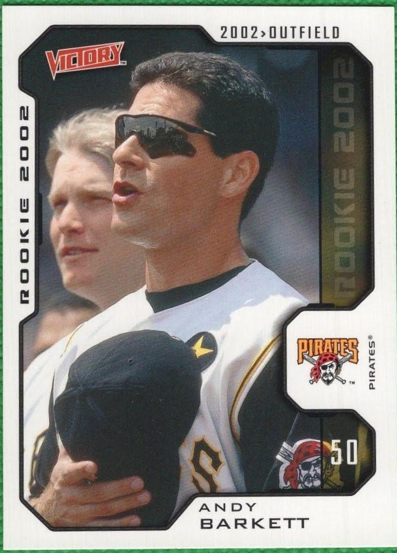 Andy Barkett #516 Baseball Cards 2002 Upper Deck Victory