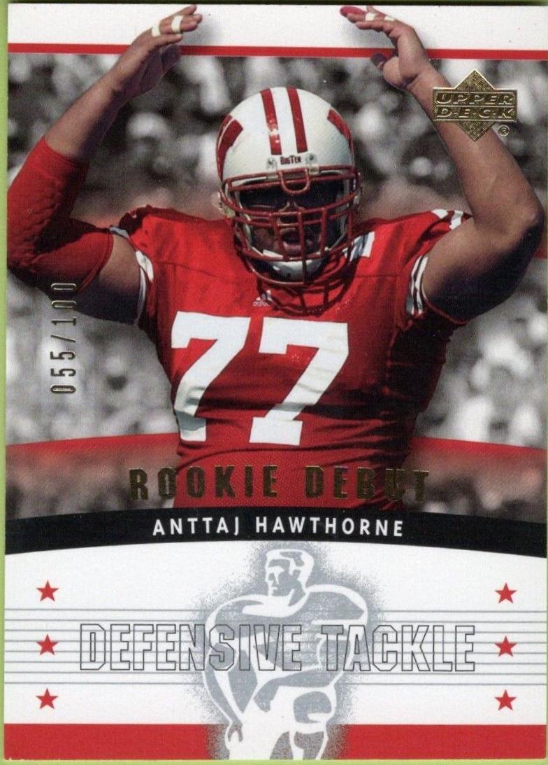 Anttaj Hawthorne [Gold] #149