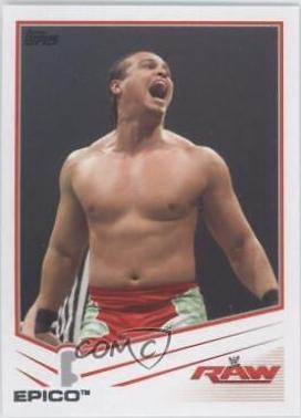 Epico #13 Wrestling Cards 2013 Topps WWE