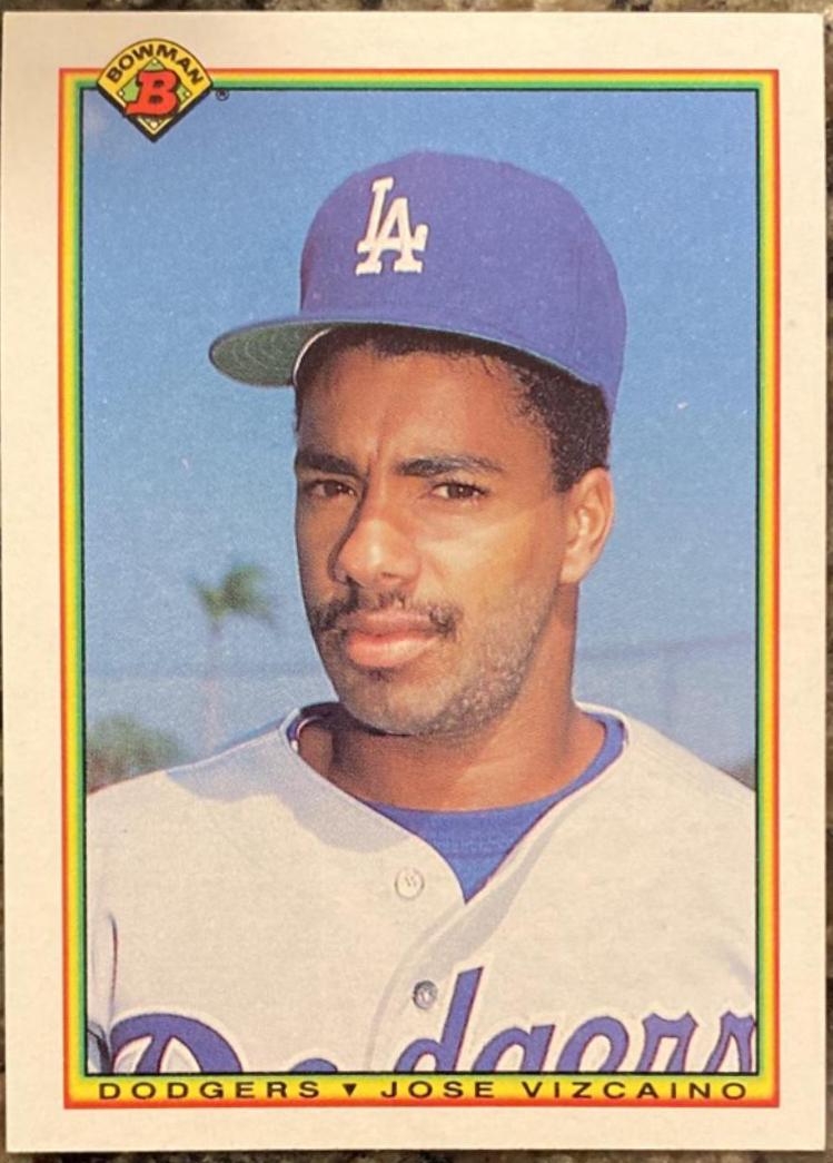 Joe Vizcaino #98 Baseball Cards 1990 Bowman